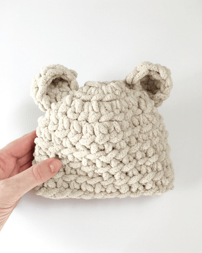 Crochet Baby Hat - The Crochetz