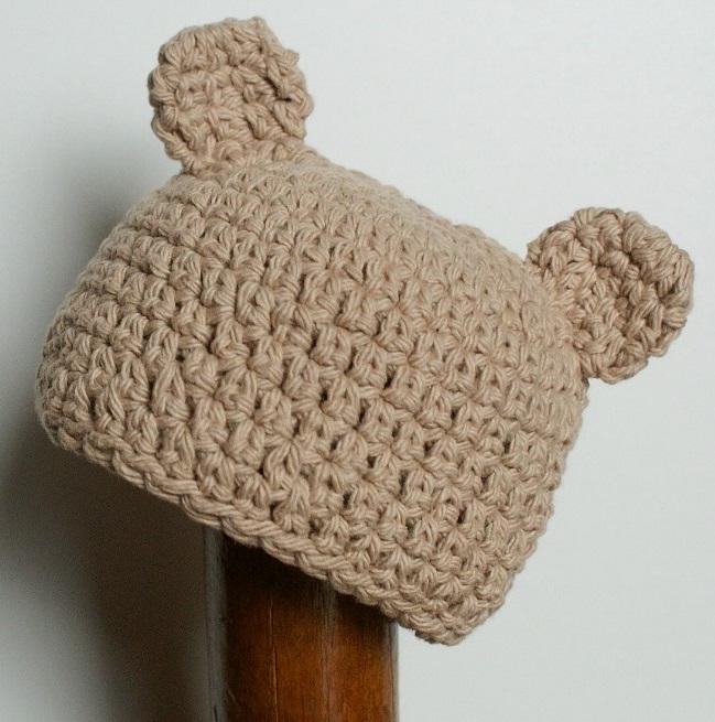 Crochet Baby Hat - The Crochetz