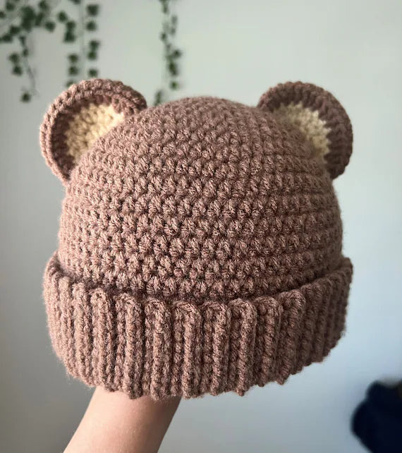 Crochet Baby Hat - The Crochetz